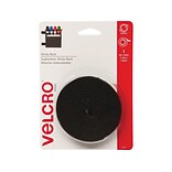 Velcro® Brand 3/4 x 5 Sticky Back Hook & Loop Fastener Roll, Black (90086)