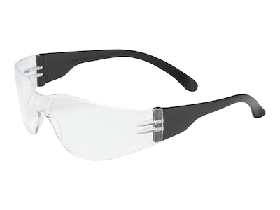 Bouton Zenon Z11SM Polycarbonate Rimless Safety Glasses, Clear Lens, Anti-Scratch (250-00-0000)