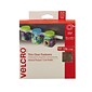 Velcro® Brand 3/4 x 15 Sticky Back Hook & Loop Fastener Roll, Clear (91325)