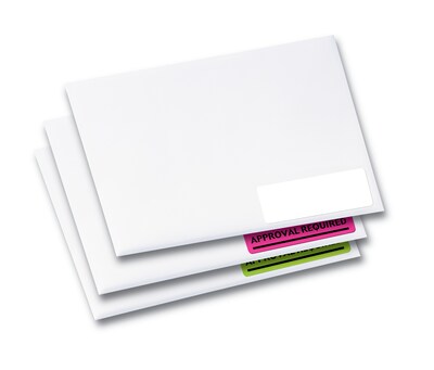 Avery Neon Laser Address Labels, 1 x 2 5/8", Assorted Colors, 30 Labels/Sheet, 15 Sheets/Pack, 450 Labels/Pack (5979)