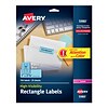 Avery High-Visibility Laser Multipurpose Labels, 1 x 2 5/8, Pastel Blue, 750 Labels Per Pack (5980