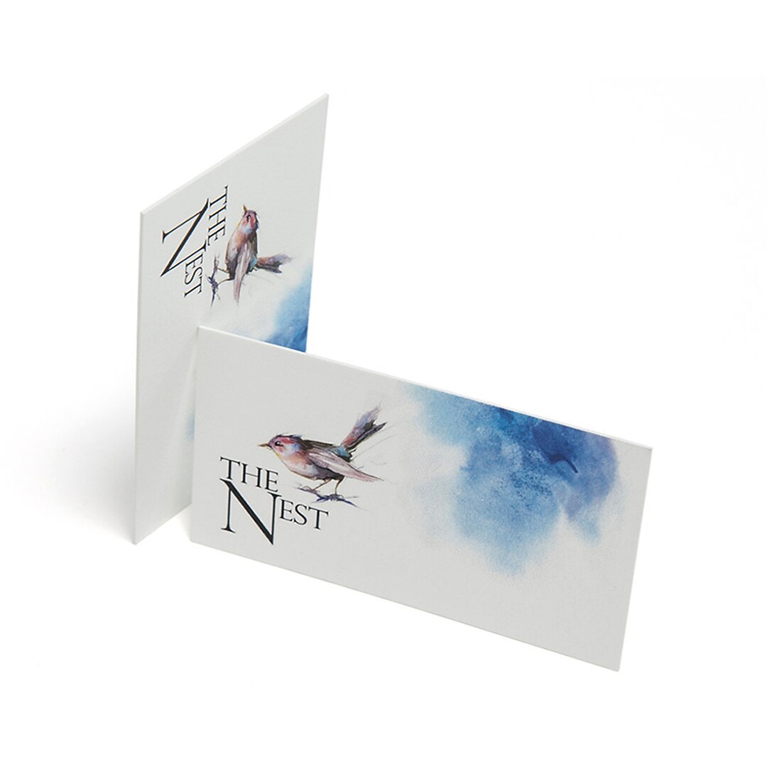 Custom Full Color Business Cards, 34 pt. Ultra Thick Stock, Flat Print,  2-Sided | Quill.com