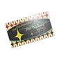 Custom Full Color Business Cards, 14 pt. Coated Stock with UV Coating on the Front, Flat Print, 1-Si