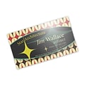 Custom Full Color Business Cards, 16 pt. Coated Stock, Flat Print, 1-Sided, 250/PK