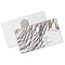 Custom 1-2 Color Business Cards, White Vellum 80#, Flat Print, 1 Custom Ink, 2-Sided