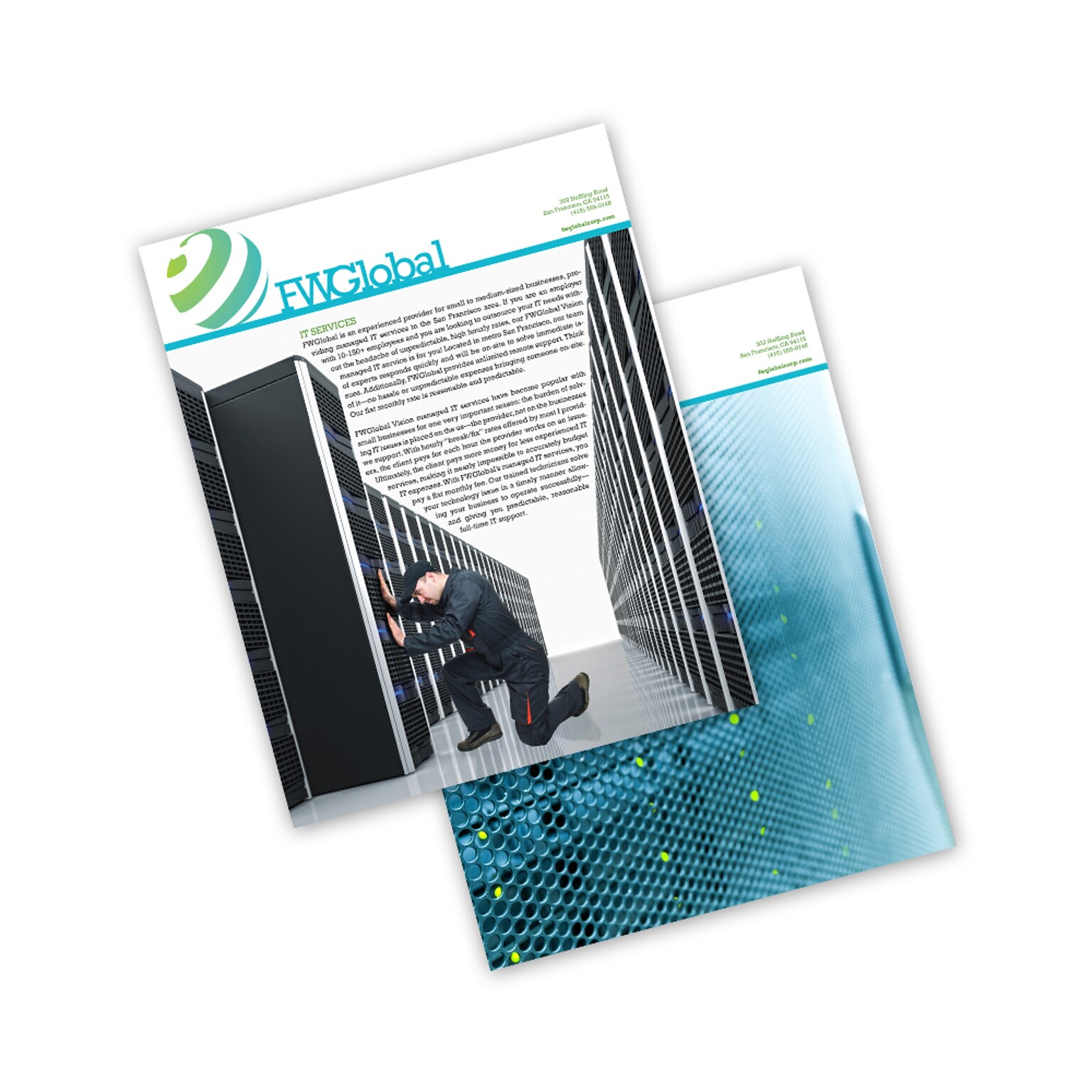 Custom Full Color Flyers, 8.5 x 14, White 16 pt. Coated Stock, 2-Sided