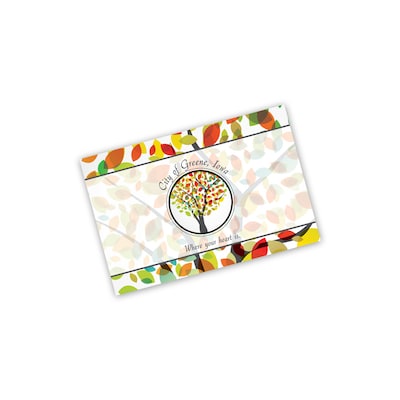 Custom Full Color Postcards, 4" x 6", 14 pt. Uncoated Stock, 1-Sided, 100/Pk