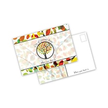 Custom Full Color Postcards, 4 x 6, 100# White Gloss Cover, 2-Sided, 100/Pk
