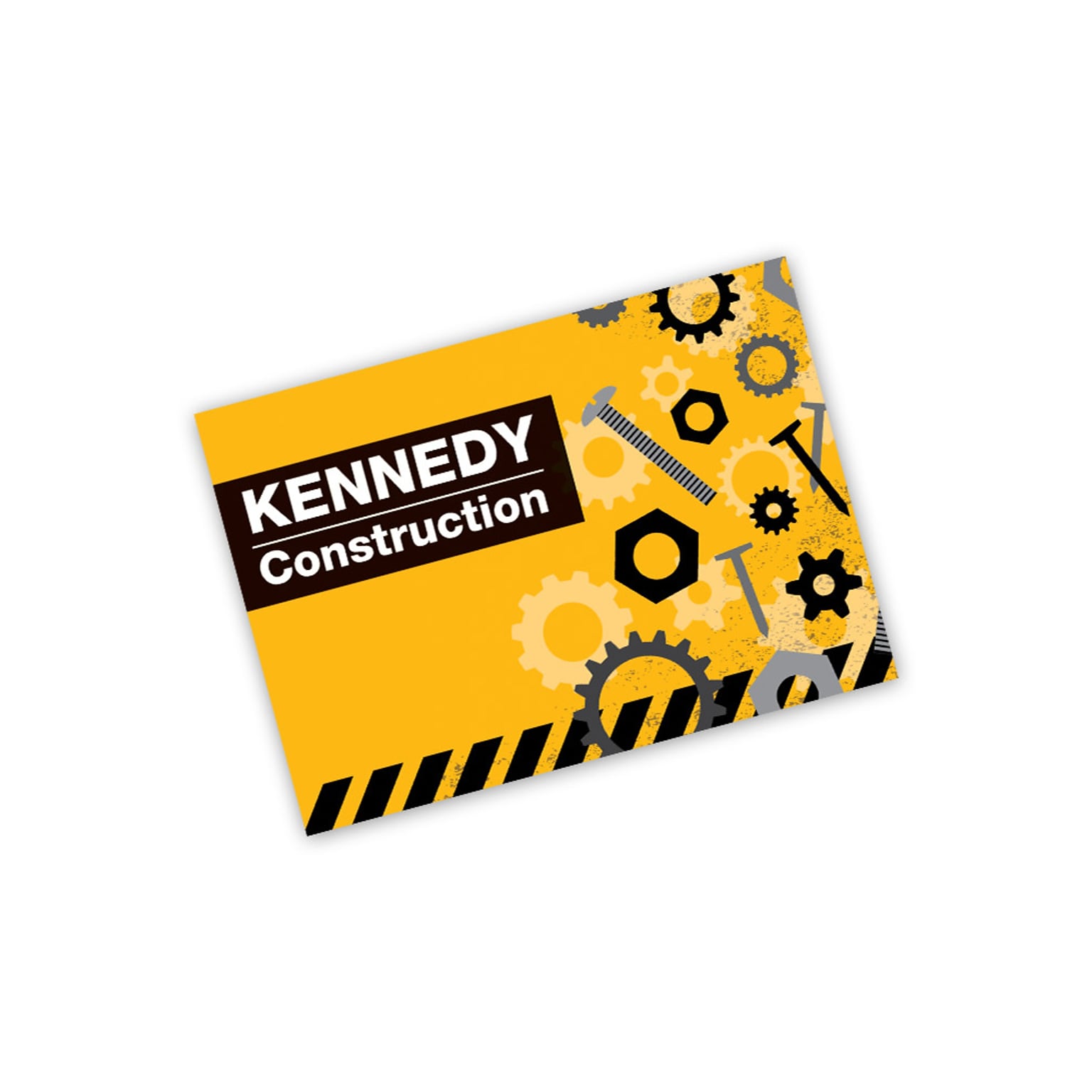 Custom Full Color Postcards, 6 x 11, White Gloss 100# Cover, 1-Sided