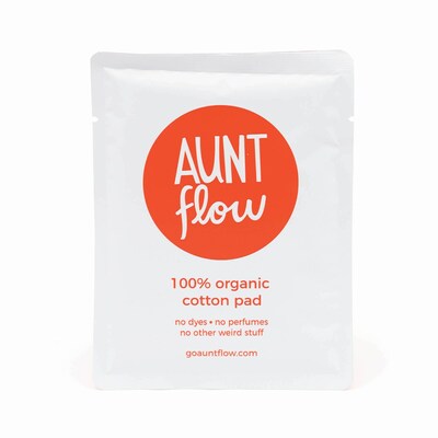 Aunt Flow Day Pads with Wings, Regular, 500/Case (ATF00125)