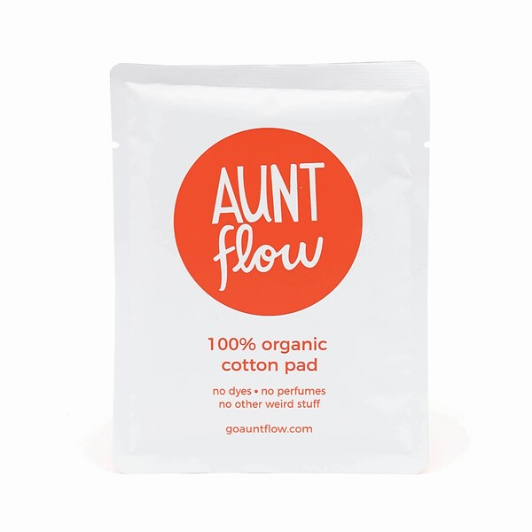 Aunt Flow Day Pads with Wings, Regular, 500/Case (ATF00125)
