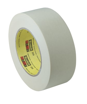 Scotch General Purpose Masking Tape, 0.94" x 60 yds., Tan (234)