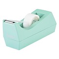 Scotch® Classic Desktop Tape Dispenser, Mint Green, 1 Core, Made From 100% Recycled Plastic (C-38-MNT)