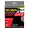 Scotch™ Extreme Fasteners, 1 x 10 ft., Clear, 1 Set (RF6760)