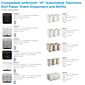 enmotion enMotion Hardwound Paper Towel Dispenser, White (59447A)