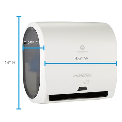 enmotion enMotion Hardwound Paper Towel Dispenser, White (59447A)