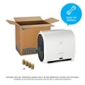 enmotion enMotion Hardwound Paper Towel Dispenser, White (59447A)