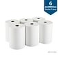 enmotion Recycled Hardwound Paper Towels, 1-ply, 800 ft./Roll, 6 Rolls/Carton (89470)