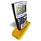 Texas Instruments TI-84 PLUS Graphing Calculator, Yellow/Black, 10/Box (TI84PLUSTKYEL)