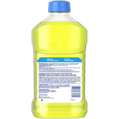 Mr. Clean Liquid Antibacterial Multipurpose Cleaner, Summer Citrus Scent, 45 oz. (77131)