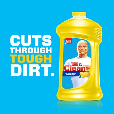 Mr. Clean Liquid Antibacterial Multipurpose Cleaner, Summer Citrus Scent, 45 oz. (77131)