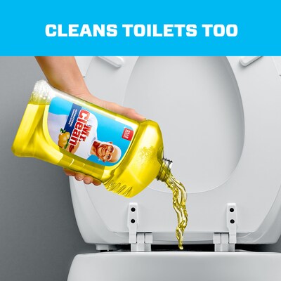 Mr. Clean Liquid Antibacterial Multipurpose Cleaner, Summer Citrus Scent, 45 oz. (77131)