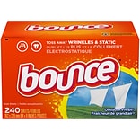 Bounce Outdoor Fresh Fabric Softener Dyrer Sheets, 240 Count (07312)