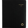 2020 AT-A-GLANCE 9 x 11 Recycled Monthly Planner, Black (70-260G-05-20)