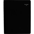 2020 AT-A-GLANCE 8 x 11 Daily 4-Person Group Appointment Book, DayMinder, Black (G560-00-20)