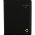 2020 AT-A-GLANCE 8-1/4x 11 Recycled Weekly/Monthly Appointment Book, Black (70-950G-05-20)