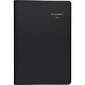 2020 AT-A-GLANCE 5-1/2 x 8-1/2 Daily Appointment Book, Black (70-800-05-20)