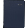 2020 AT-A-GLANCE 8 1/4 x 11 Weekly Appointment Book, Navy (70-950-20-20)