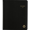 2020 AT-A-GLANCE 7 x 8 3/4 Recycled Monthly Planner, Black (70-120G-05-20)