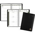 2020 AT-A-GLANCE  5 x 8 Recycled Weekly/Monthly Appointment Book, 12 Months, January Start, Black (70-100G-05-20)