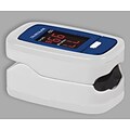Veridian Healthcare SmartHeart Fingertip Pulse Oximeter, White/Blue (11-50K)