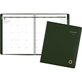 2020 AT-A-GLANCE 9 x 11 Recycled Monthly Planner, 13 Months, January Start, Green (70-260G-60-20)