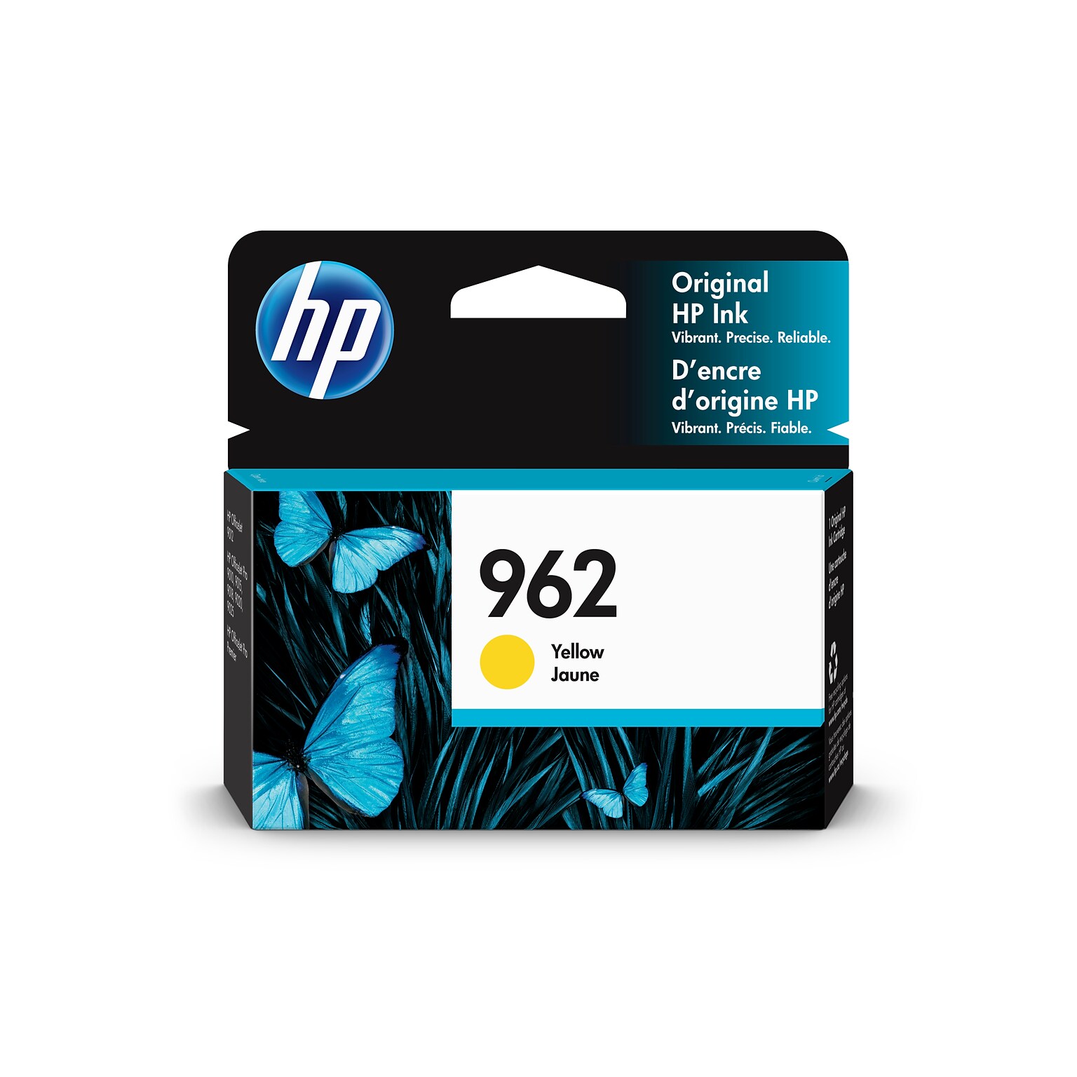 HP 962 Yellow Standard Yield Ink Cartridge (3HZ98AN#140), print up to 700 pages