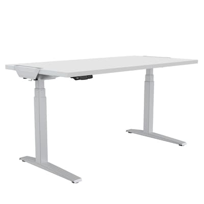 Fellowes Levado Desktop 72x30, White – Desk Base sold separately (9649301)