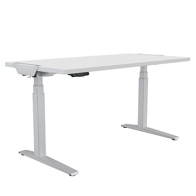 Fellowes Levado Desktop 72x30, White – Desk Base sold separately (9649301)