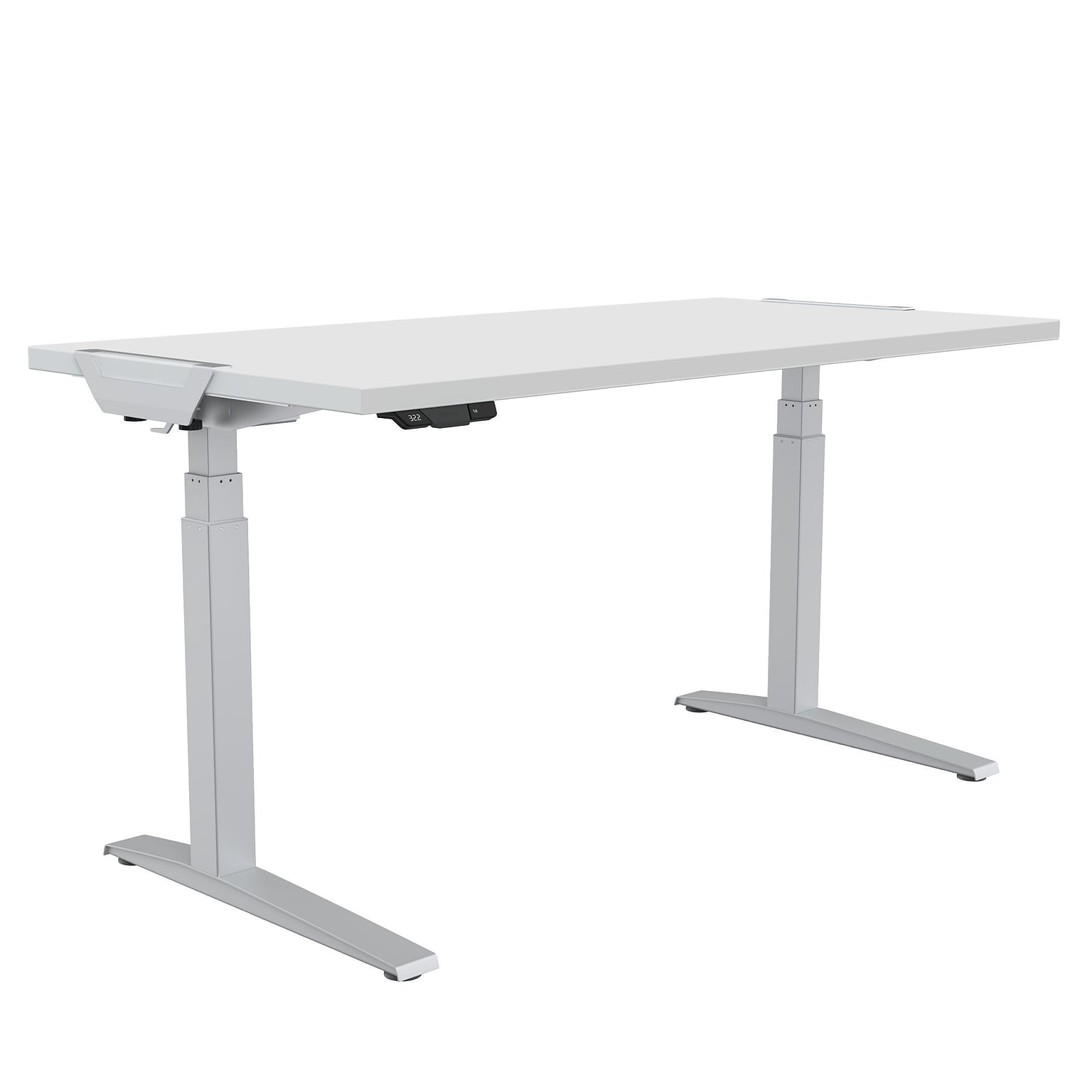 Fellowes Levado Desktop 60 x 30, White – Desk Base sold separately  (9649201)