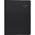 2020 AT-A-GLANCE 8 x 11 Two-Person Daily Appointment Book, 12 Months, January Start, Black (70-222-05-20)