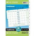 2020 Day-Timer®  5 1/2 x 8 1/2 Classic Two Page Per Month Refill, 12 Months, January Start, Loose-Leaf, Desk Size (87229-2001)