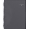 2020 AT-A-GLANCE 8 1/2 x 11 DayMinder Monthly Planner, 12 Months, January Start, Gray (GC470-07-20)
