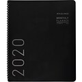 2020 AT-A-GLANCE 9 x 11 Contemporary Monthly Planner, 12 Months, January Start, Black (70-260X-05-20)