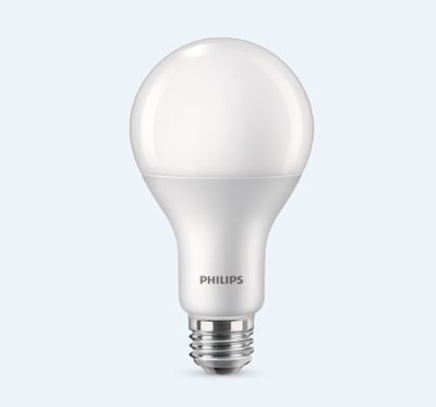 Philips LED A21 12W 2700K Warm Glow Dimmable, 6PK (479469)