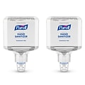 PURELL Healthcare Advanced Foaming Hand Sanitizer Refill for ES4 Dispenser, 1200 mL, 2/CT (5051-02)