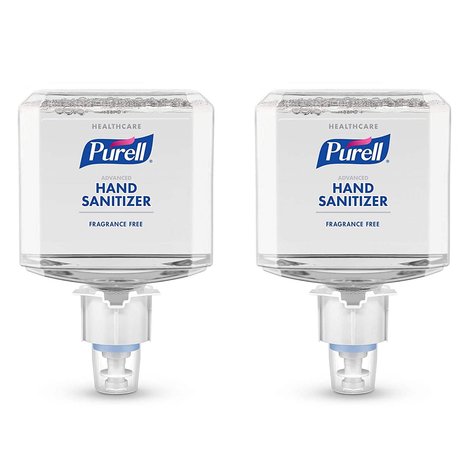 PURELL Healthcare Advanced Foaming Hand Sanitizer Refill for ES4 Dispenser, 1200 mL, 2/CT (5051-02)