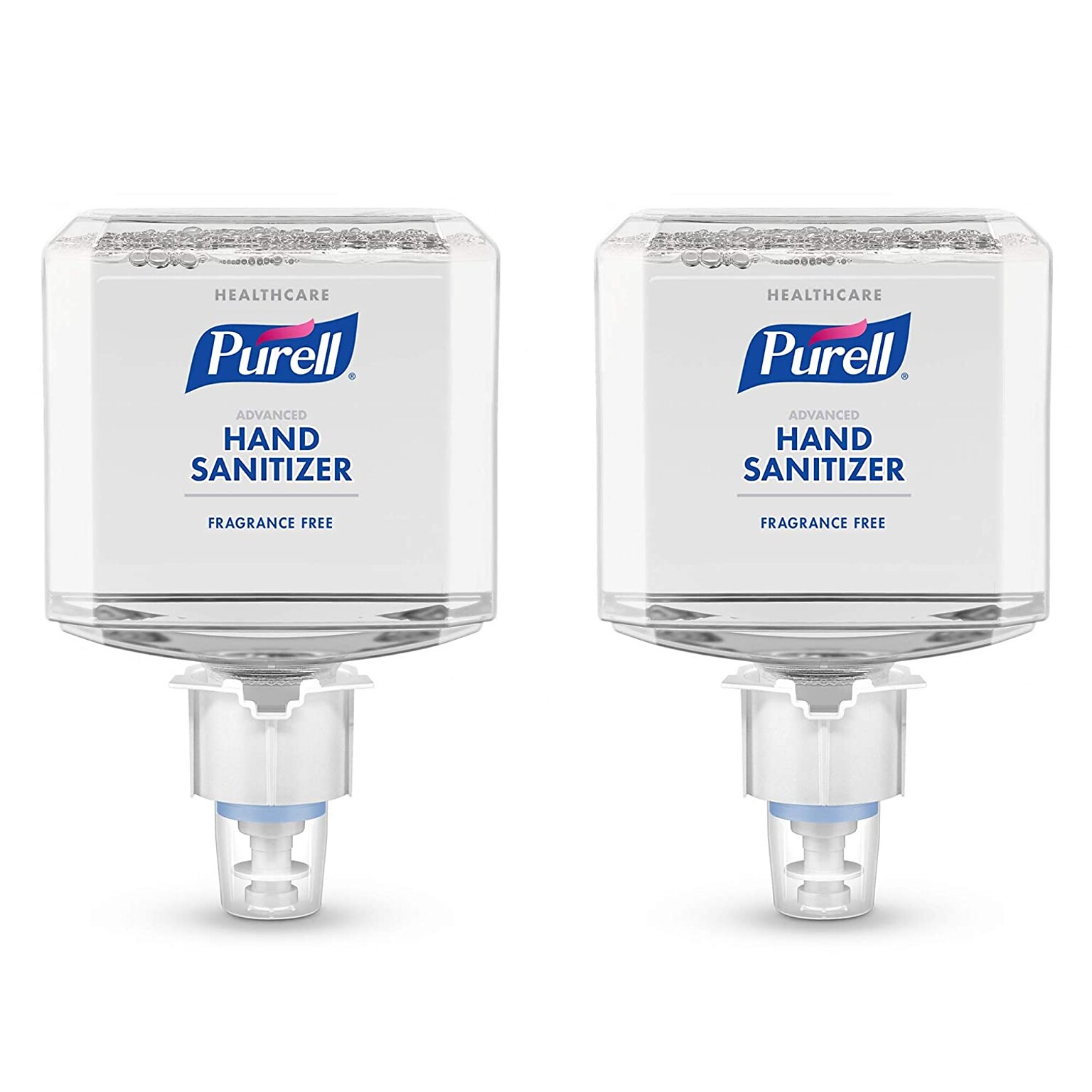 PURELL Healthcare Advanced Foaming Hand Sanitizer Refill for ES4 Dispenser, 1200 mL, 2/CT (5051-02)