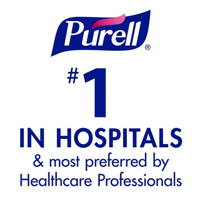 PURELL Healthcare Advanced Foaming Hand Sanitizer Refill for ES4 Dispenser, 1200 mL, 2/CT (5051-02)