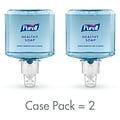 PURELL HEALTHY SOAP Foaming Hand Soap Refill for ES4 Dispenser, 2/Carton (5072-02)